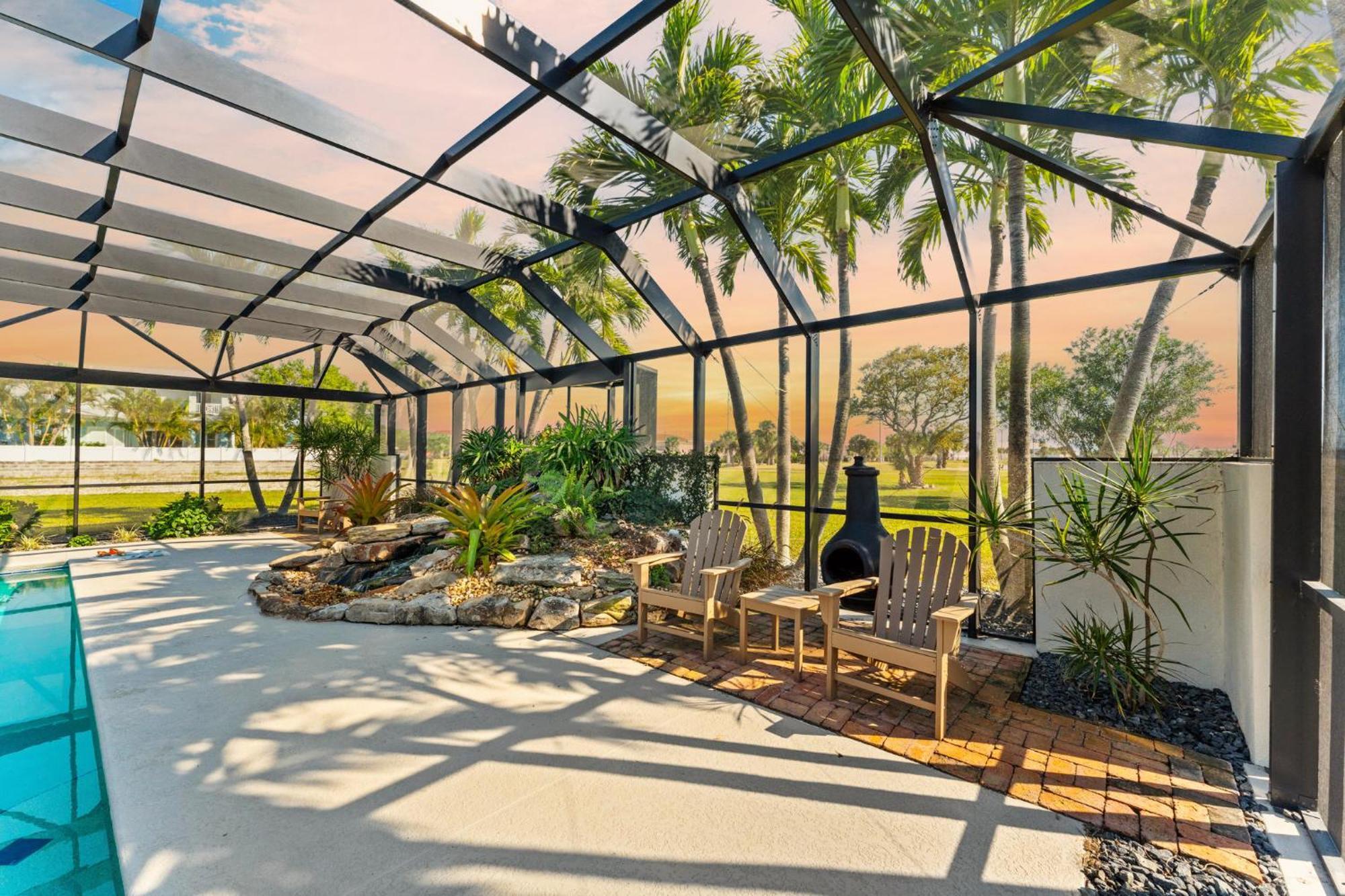 12 Fairway Drive Villa Cocoa Beach Exteriör bild