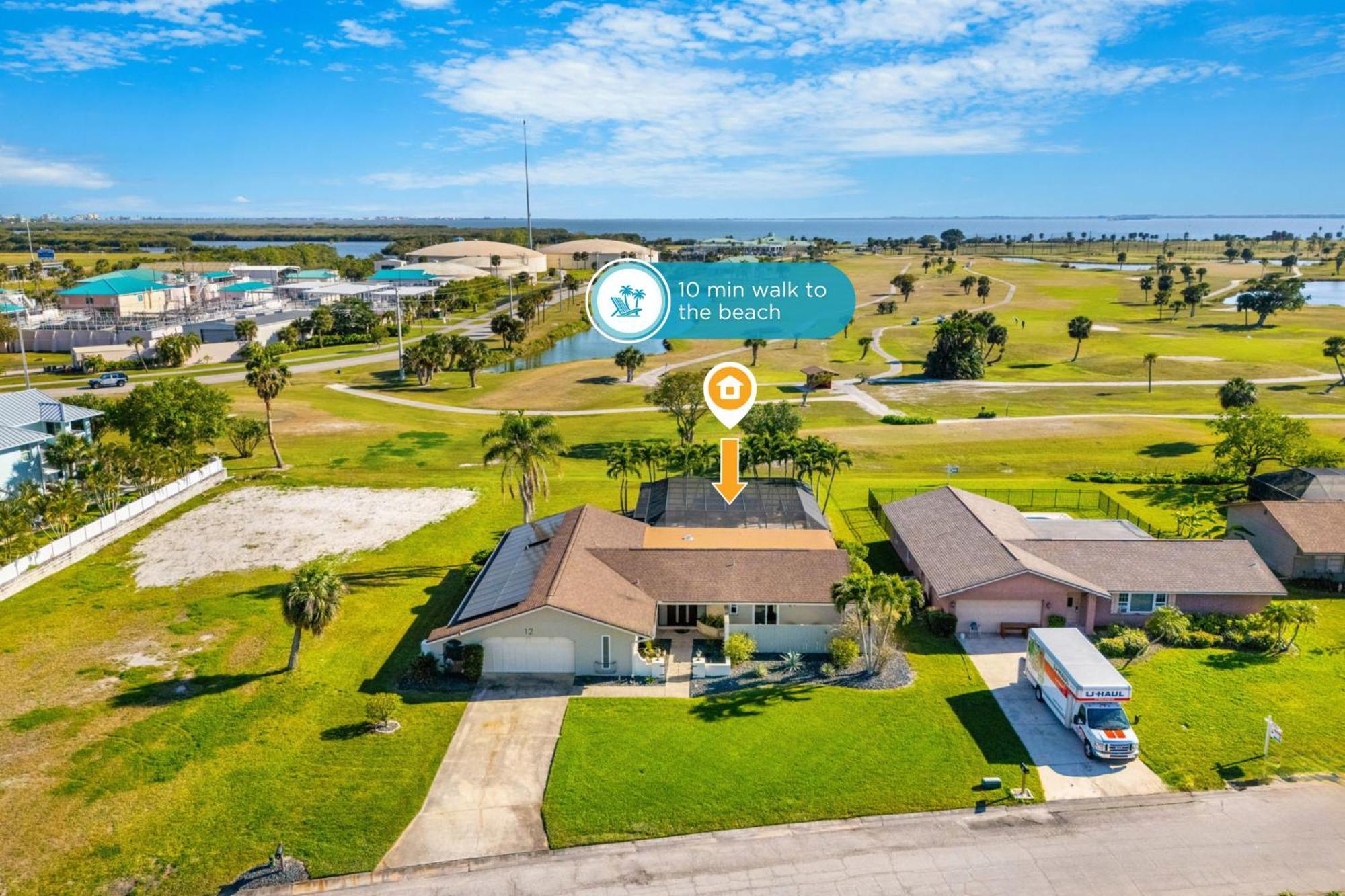12 Fairway Drive Villa Cocoa Beach Exteriör bild