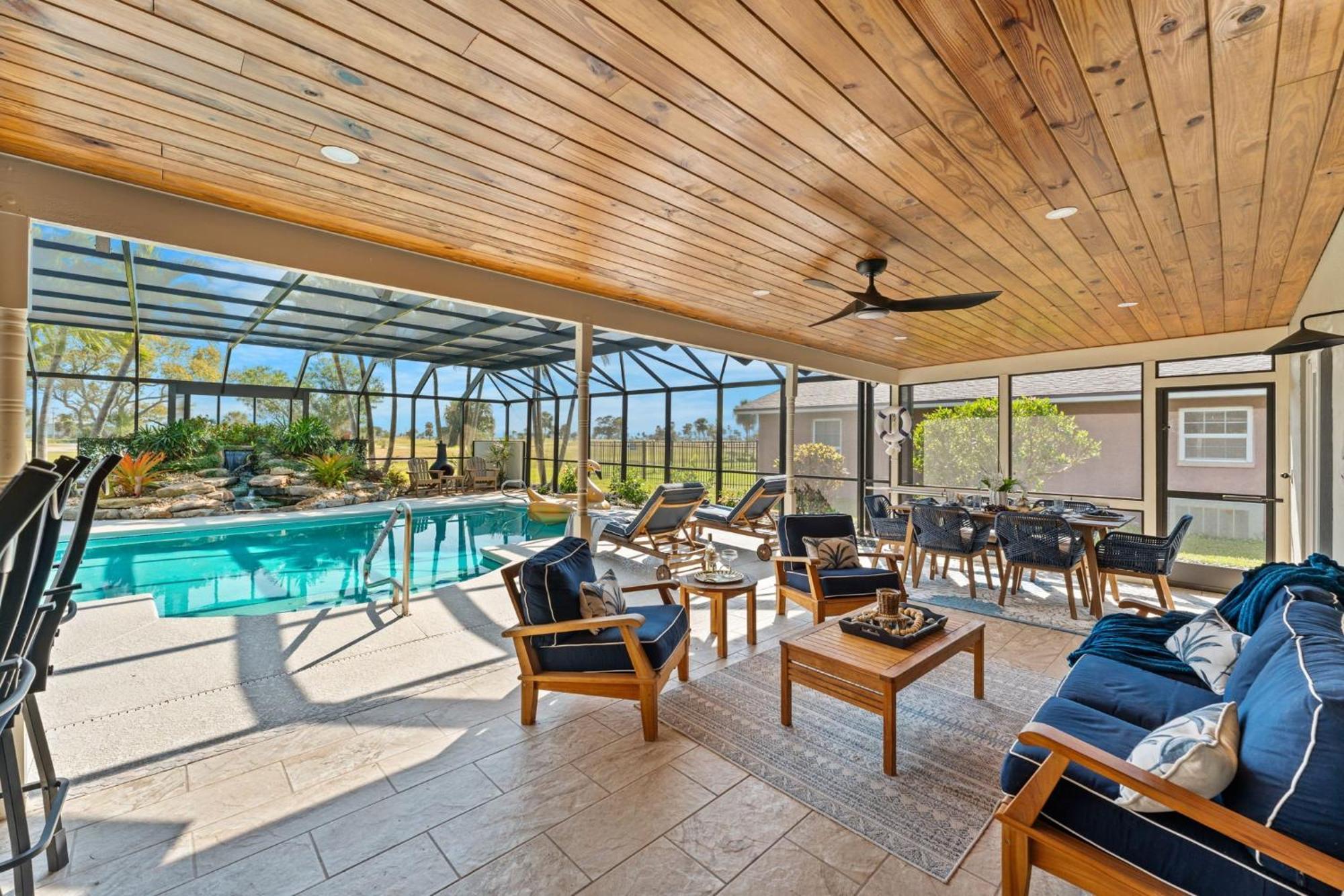 12 Fairway Drive Villa Cocoa Beach Exteriör bild
