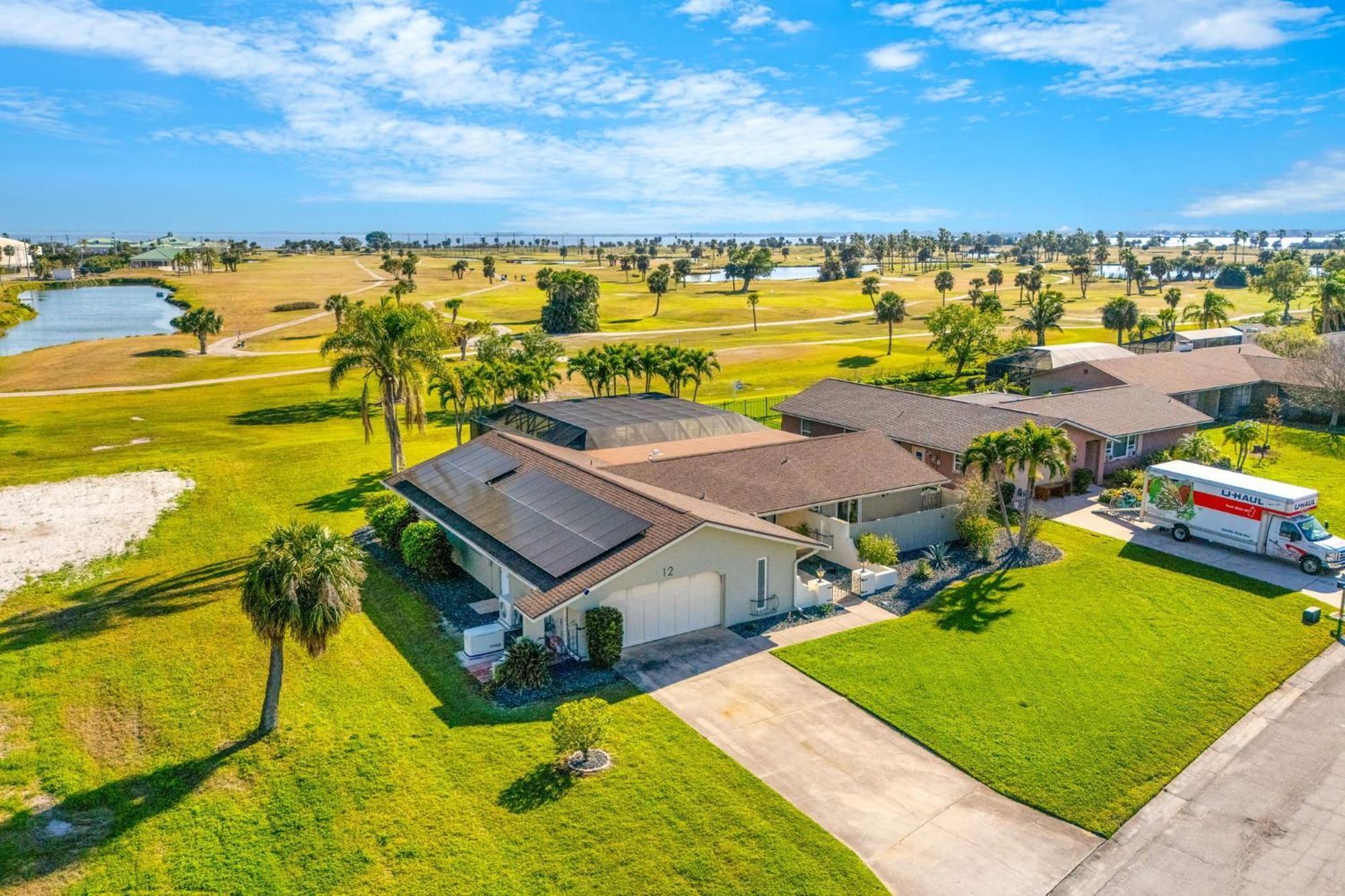 12 Fairway Drive Villa Cocoa Beach Exteriör bild