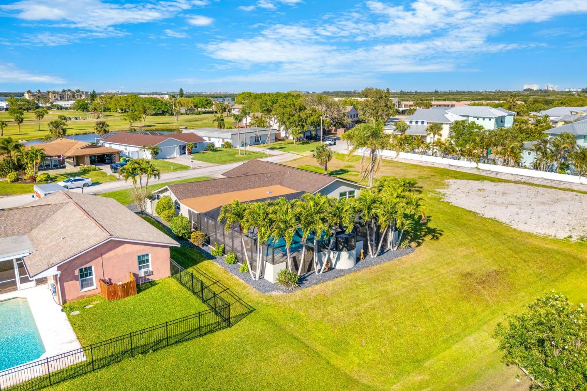 12 Fairway Drive Villa Cocoa Beach Exteriör bild