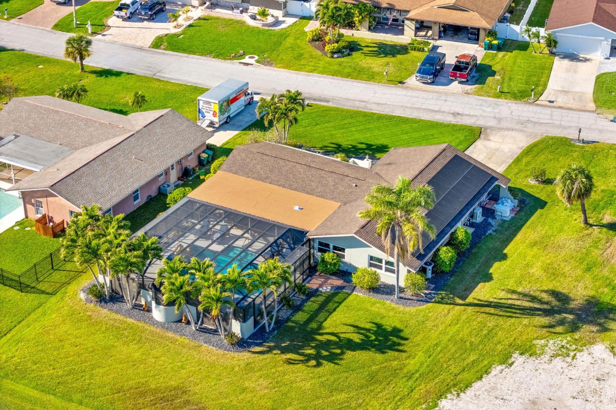 12 Fairway Drive Villa Cocoa Beach Exteriör bild