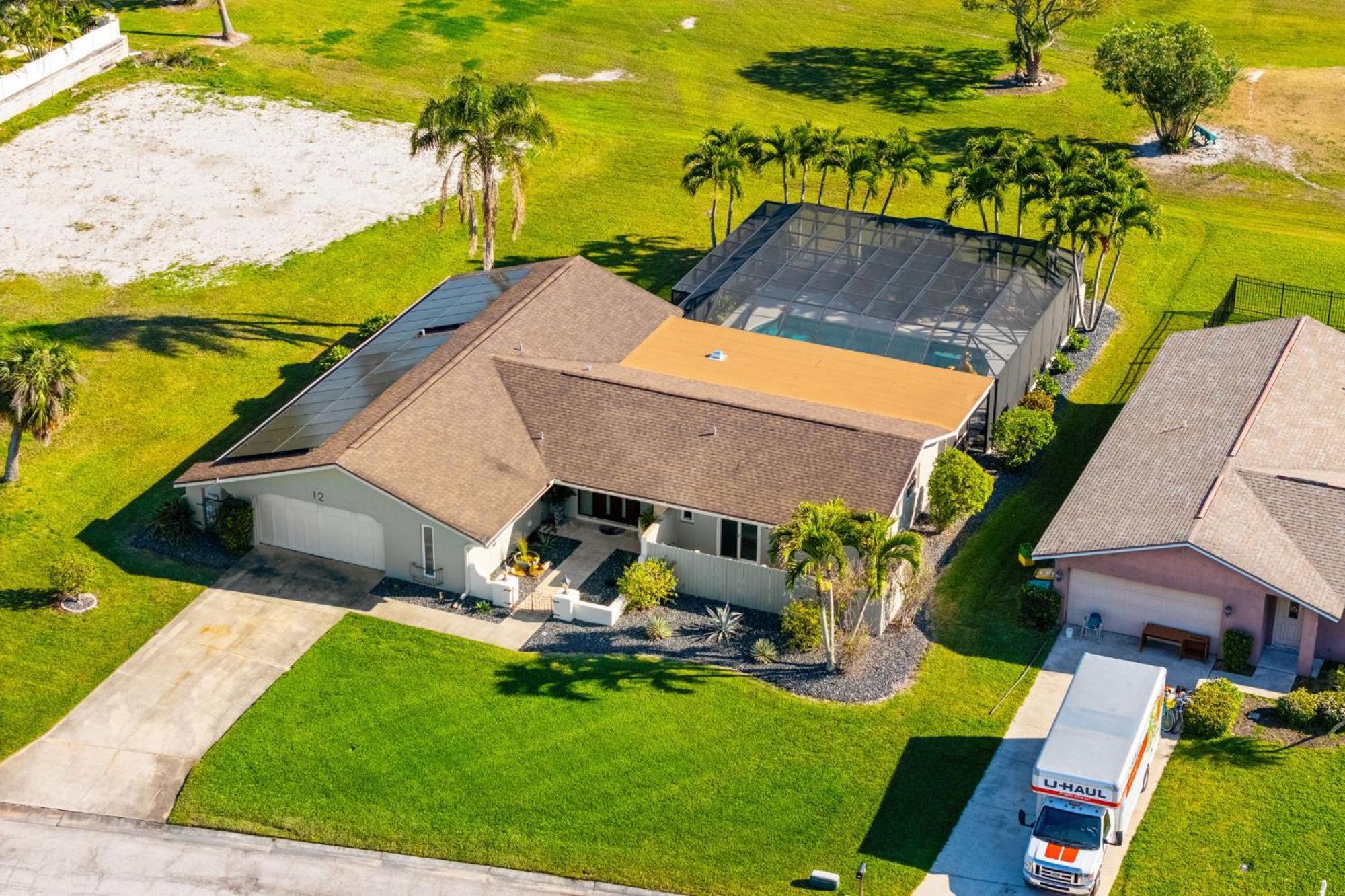 12 Fairway Drive Villa Cocoa Beach Exteriör bild