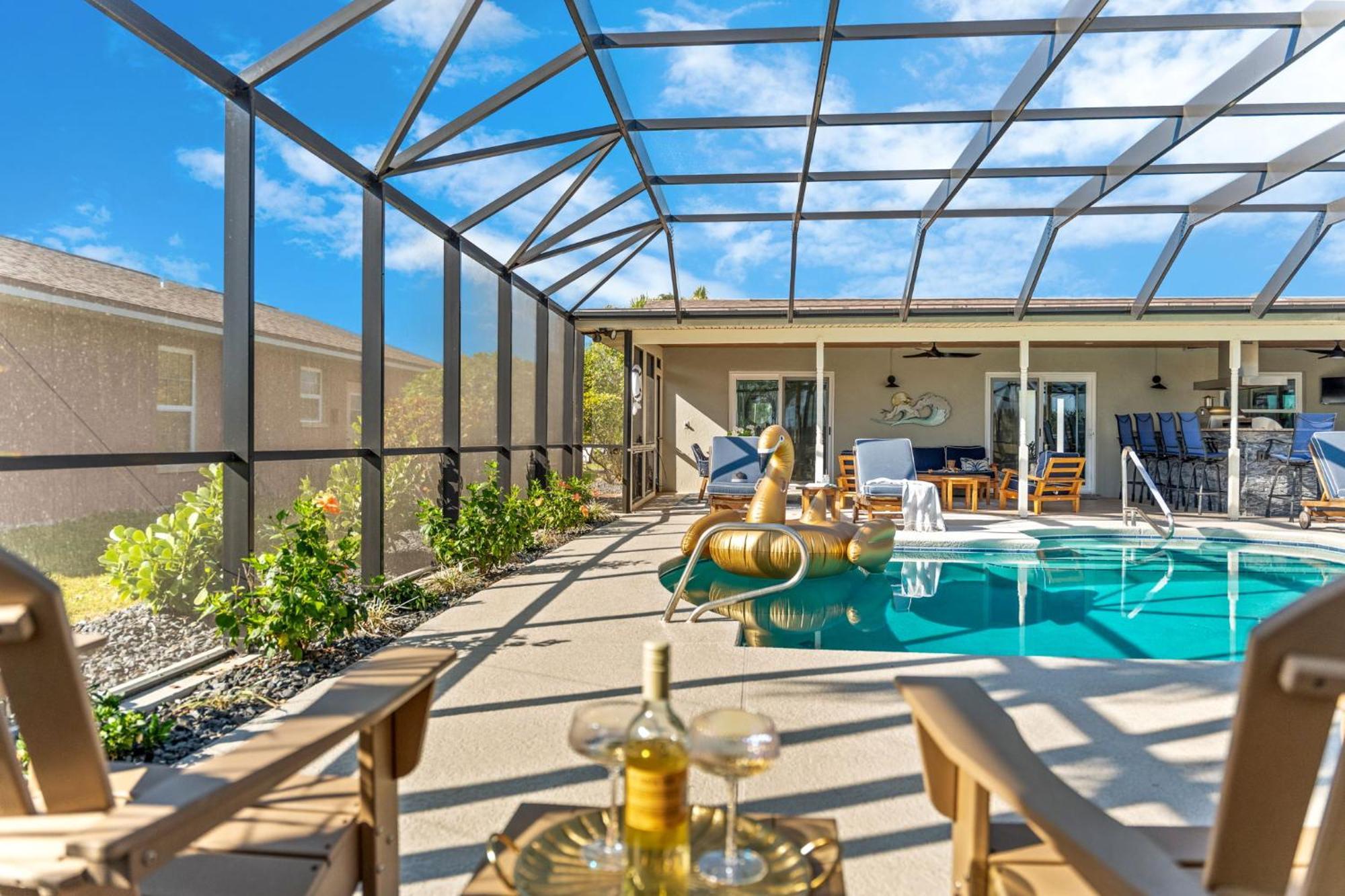 12 Fairway Drive Villa Cocoa Beach Exteriör bild