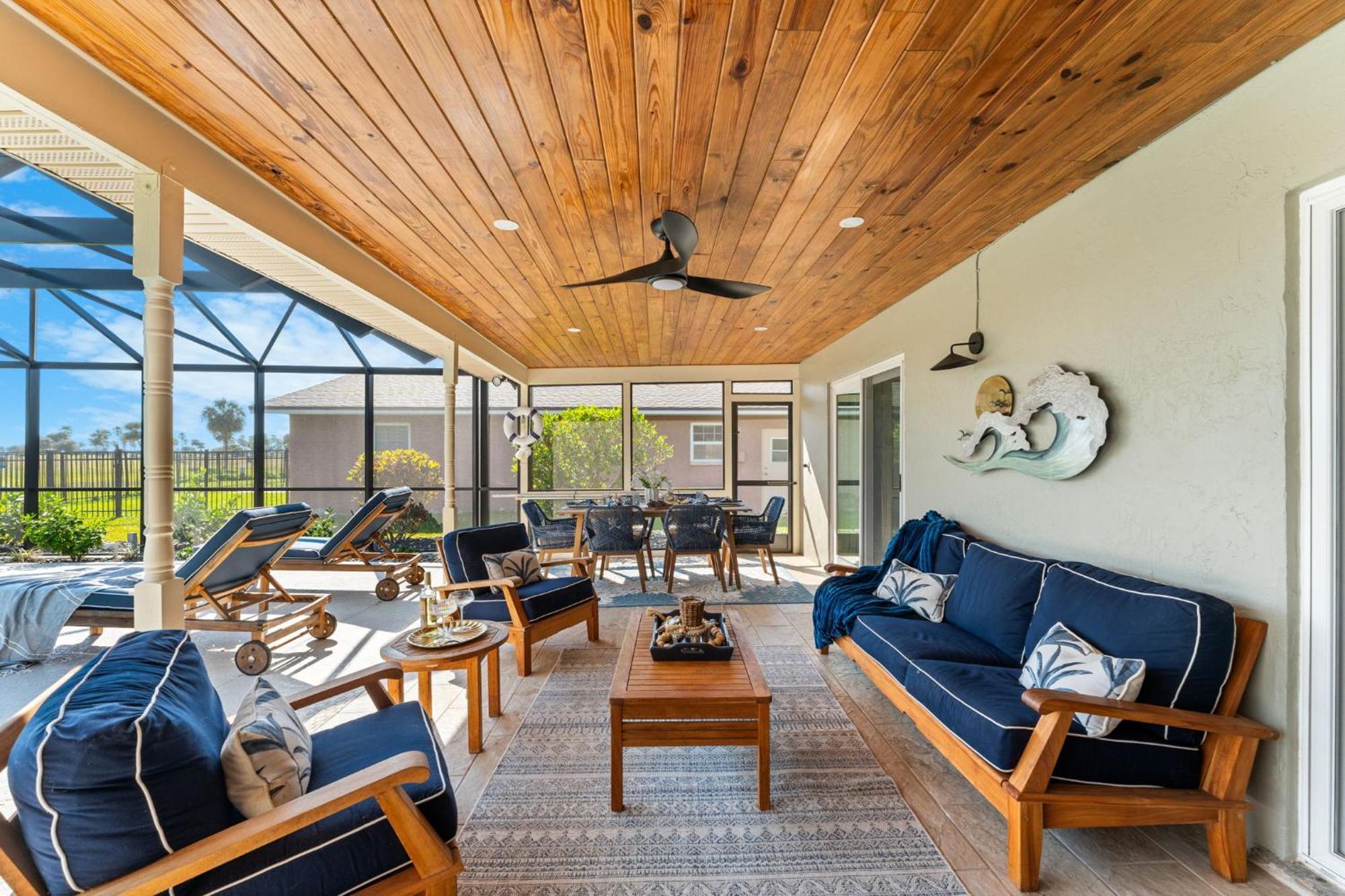 12 Fairway Drive Villa Cocoa Beach Exteriör bild
