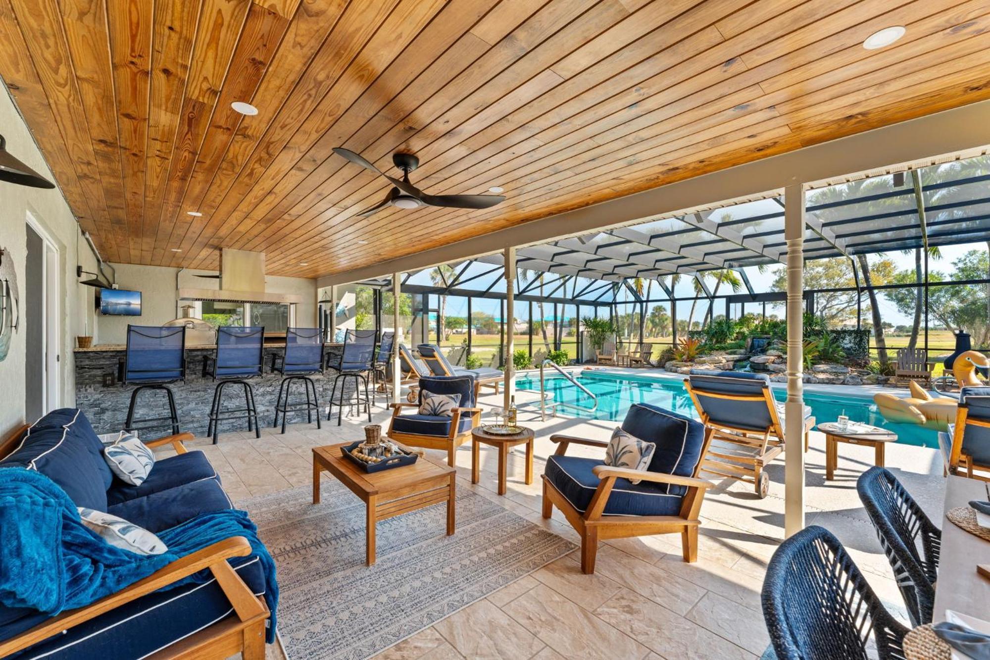 12 Fairway Drive Villa Cocoa Beach Exteriör bild