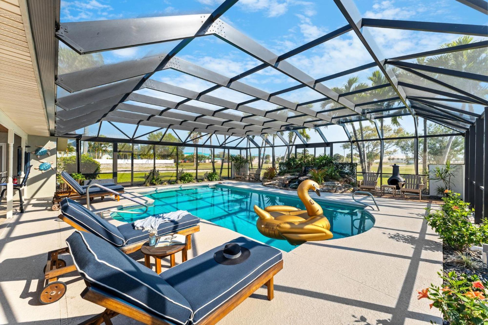 12 Fairway Drive Villa Cocoa Beach Exteriör bild