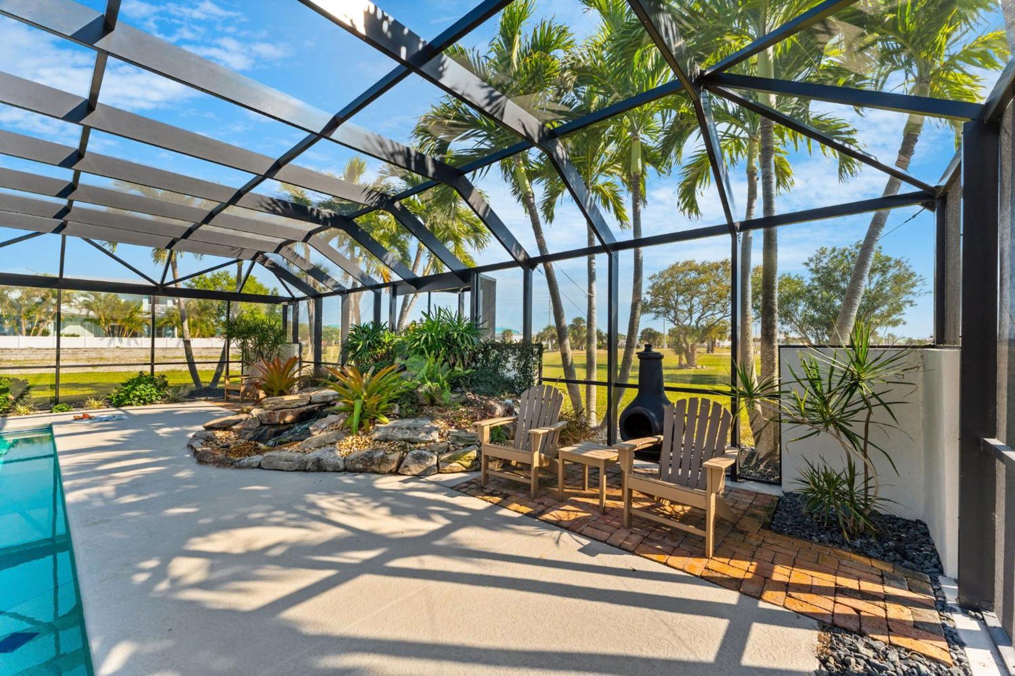 12 Fairway Drive Villa Cocoa Beach Exteriör bild